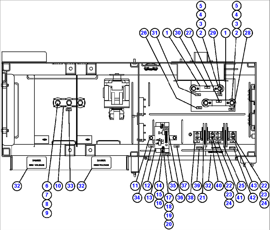 CONTROL CABINET - FLOOR