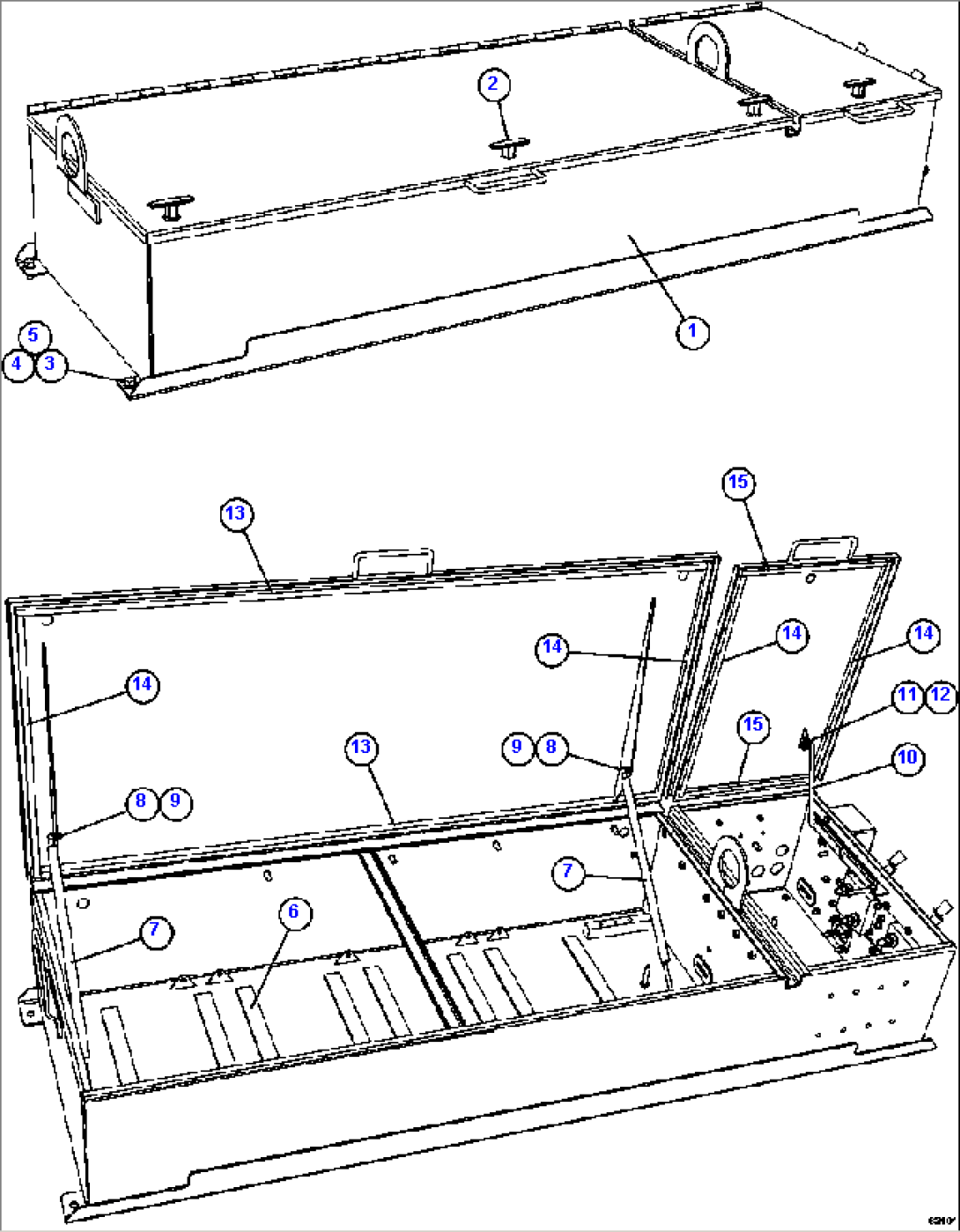 BATTERY BOX 1/5