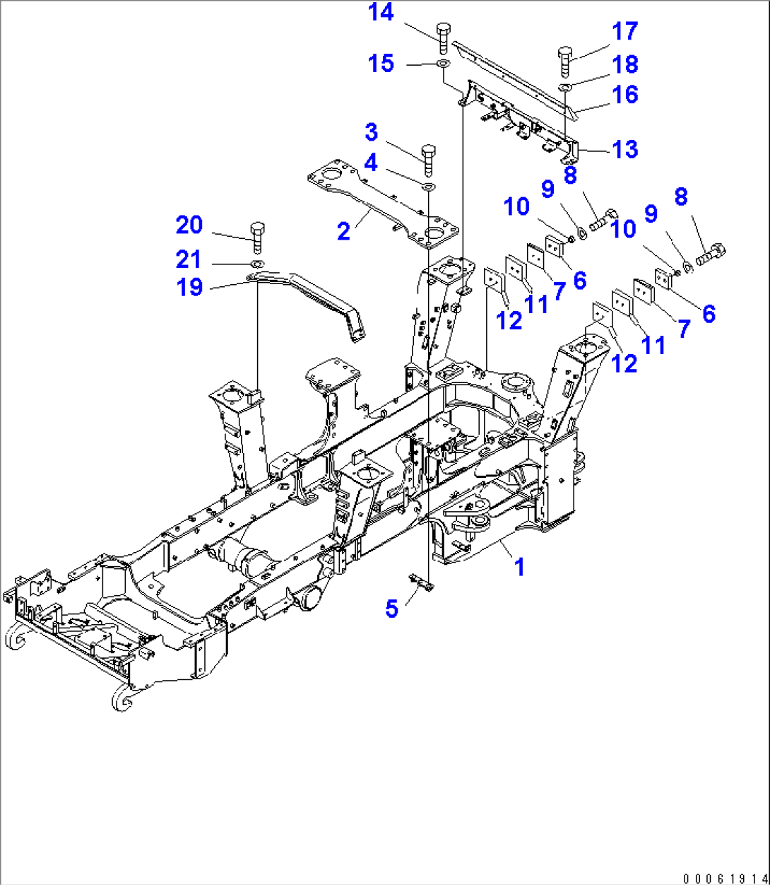 FRONT FRAME(#2001-)