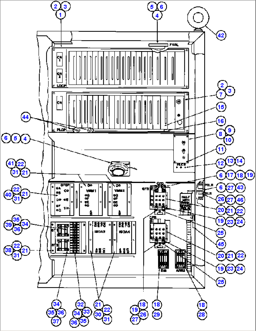 CONTROL CABINET ASSEMBLY