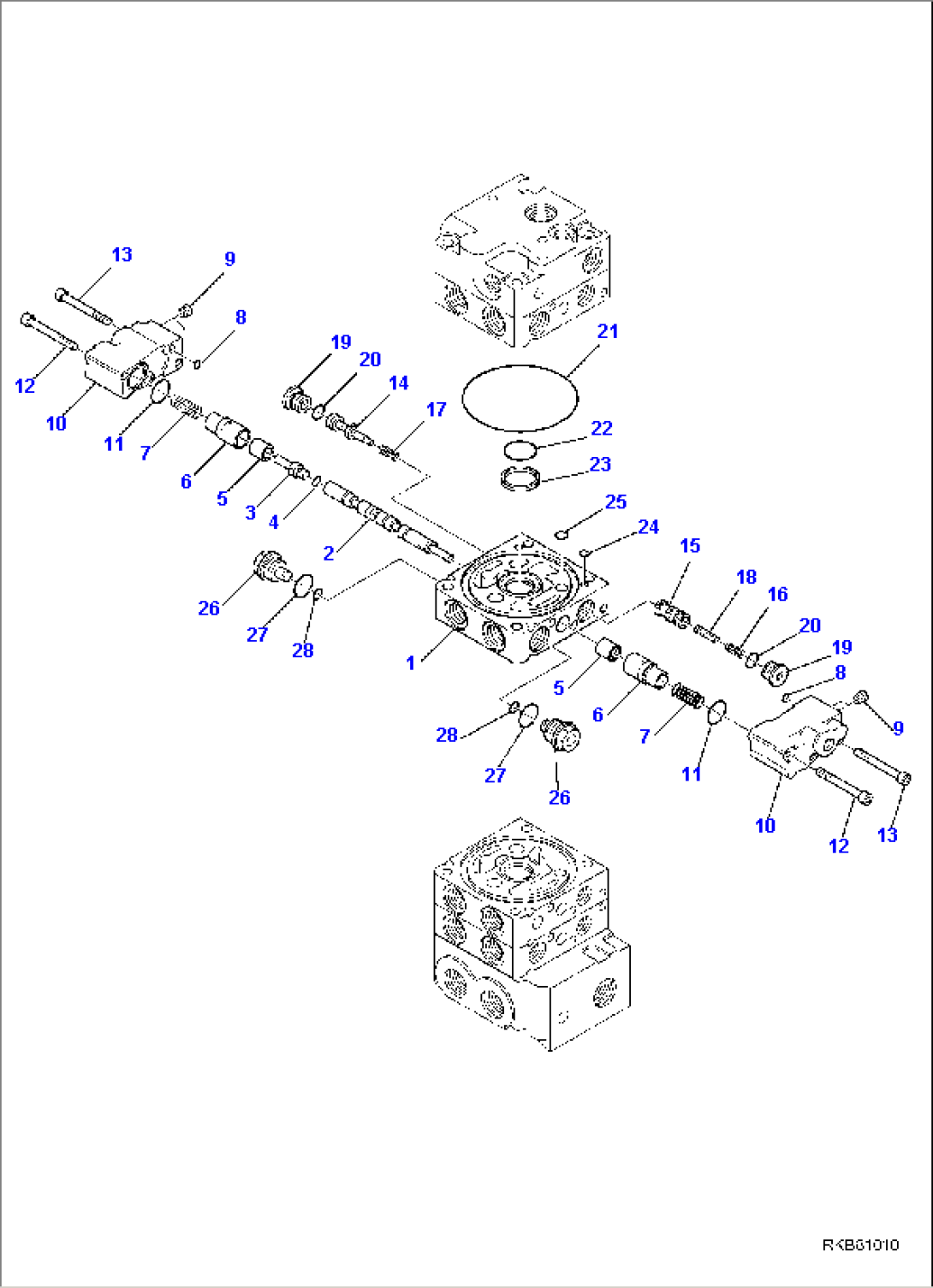 CONTROL VALVE (SUPER HIGH FLOW) (11/13)