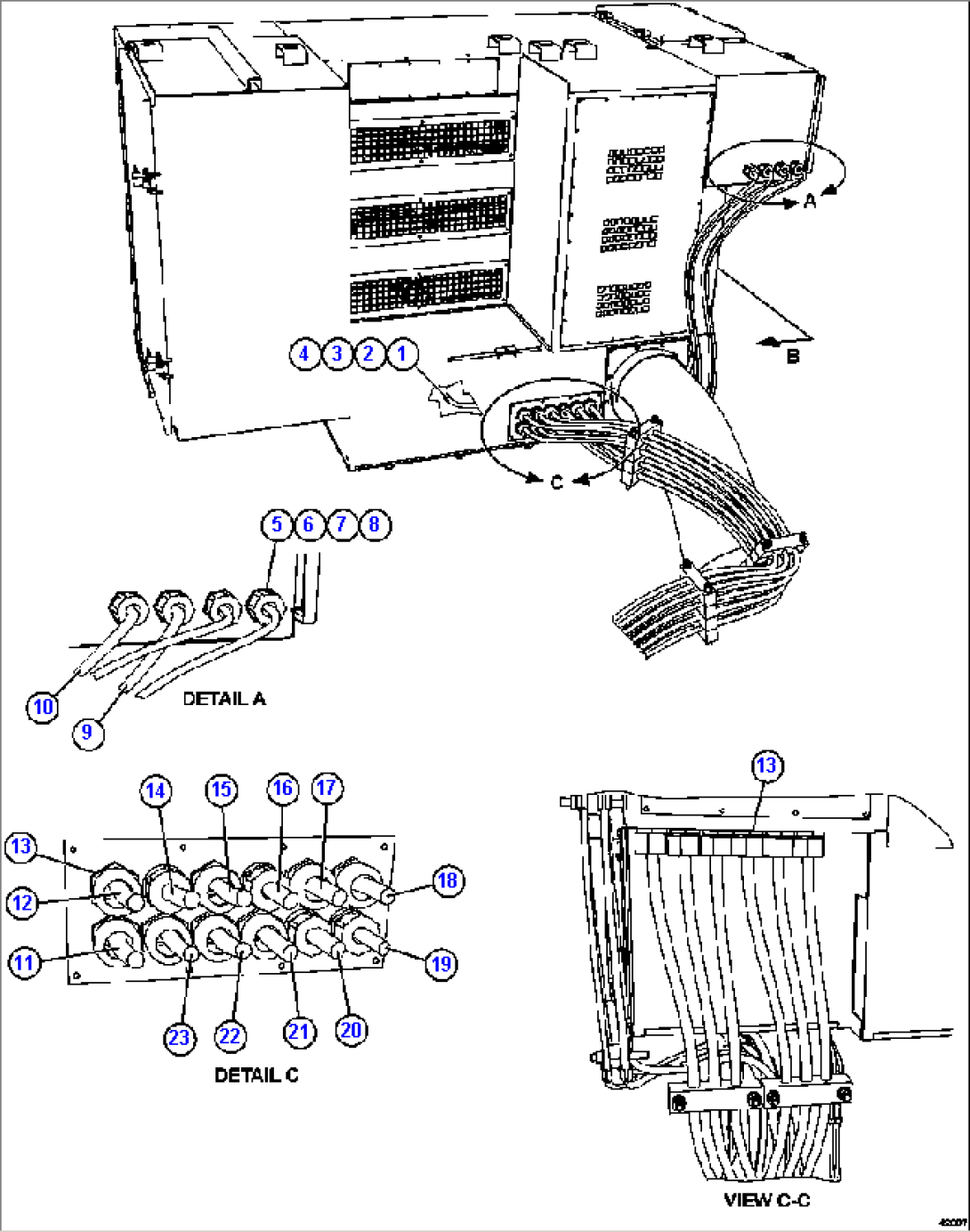 CONTROL CABINET WIRING