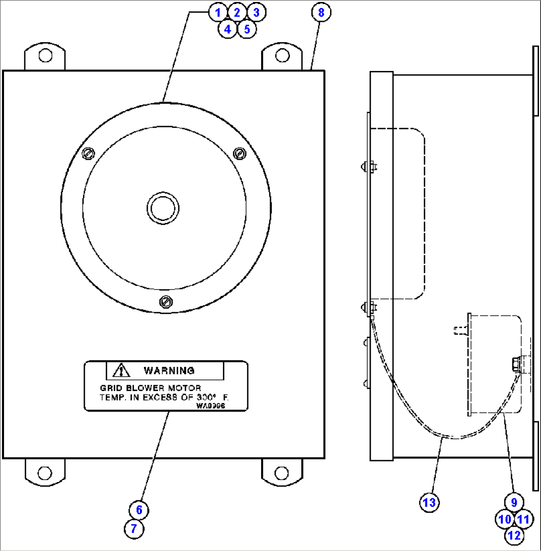 JUNCTION BOX ASSEMBLY (EG8929)