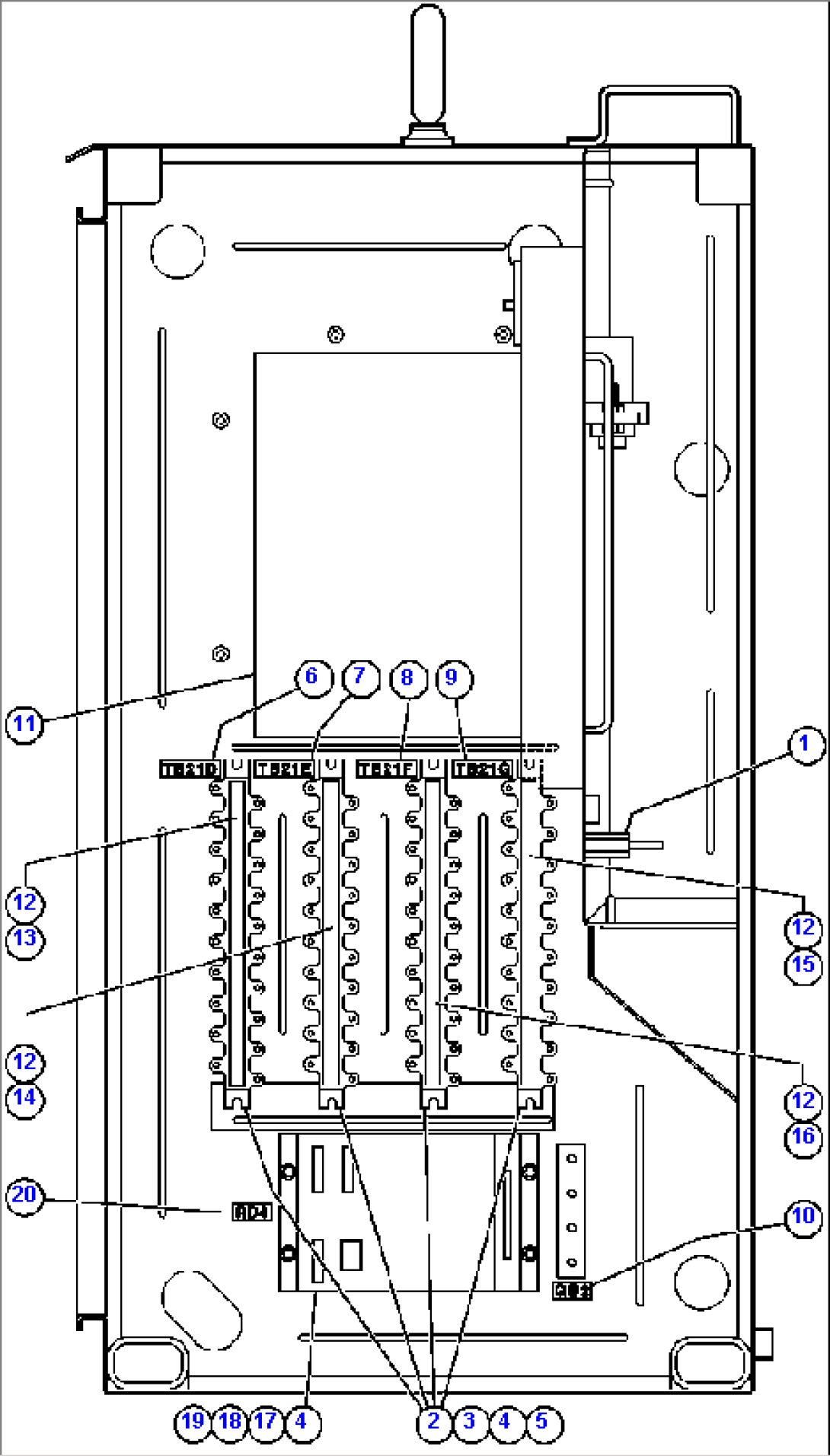 CONTROL CABINET ASSEMBLY - 8