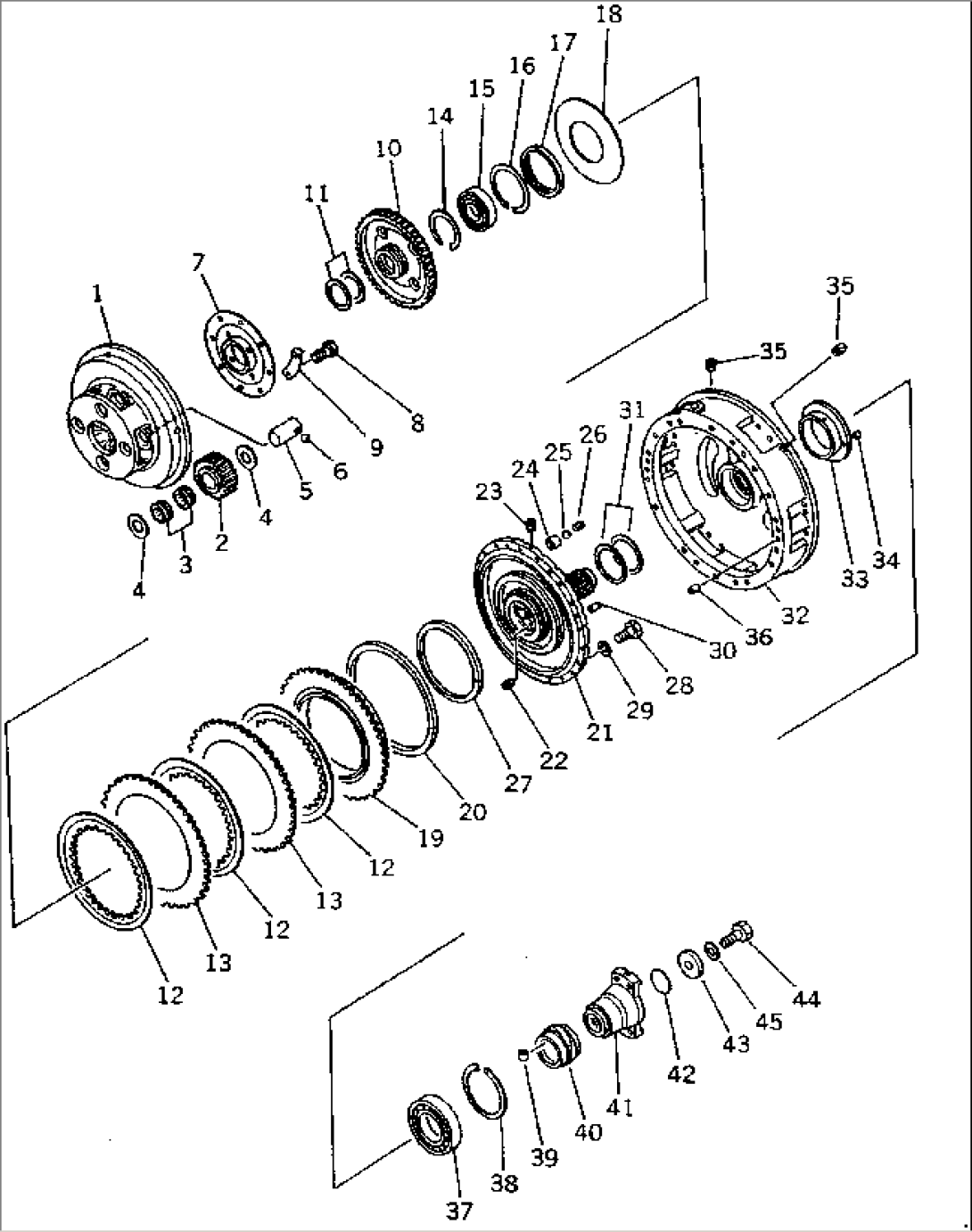 3RD CLUTCH (FOR HEAVY DUTY)(#1819-)