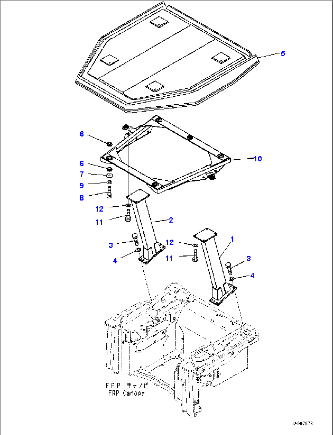 Canopy (#80001-)