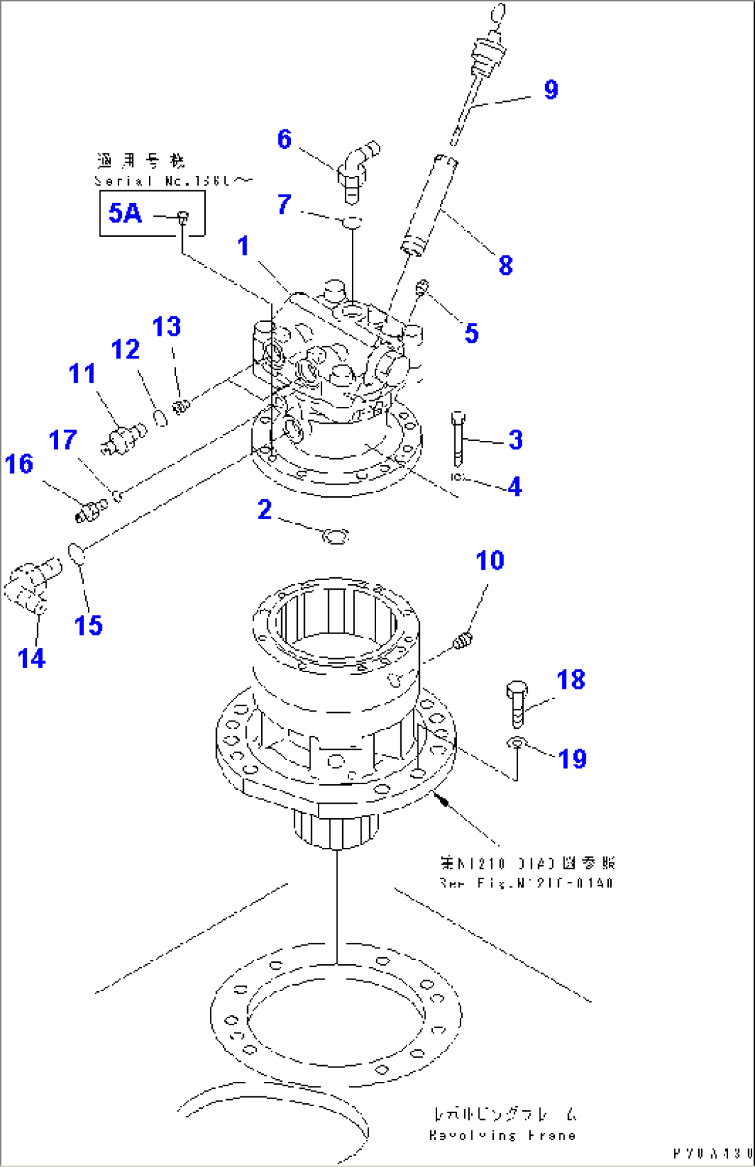 SWING MACHINERY (RELATED PARTS)