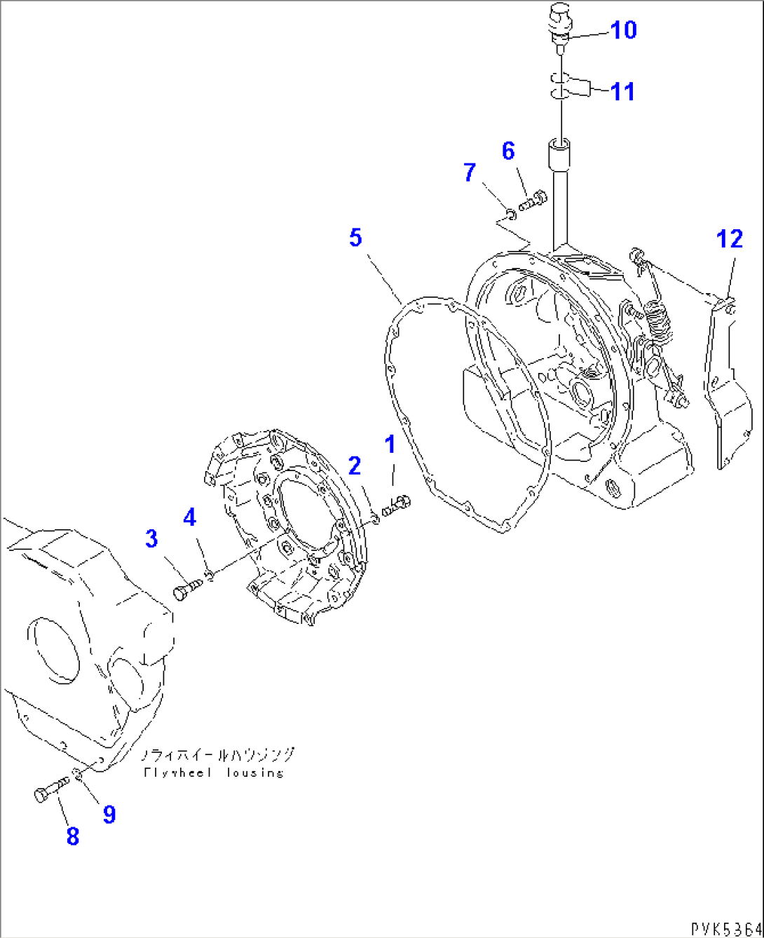 MAIN CLUTCH SUPPORT