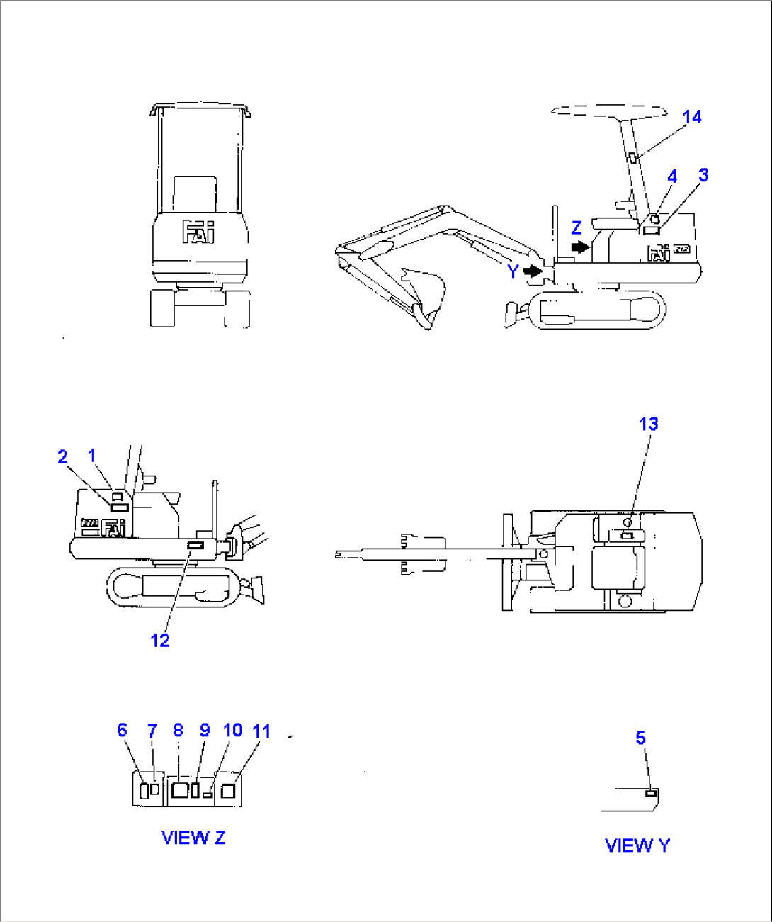 MARKS AND PLATES: 2nd PART (ITALIAN)