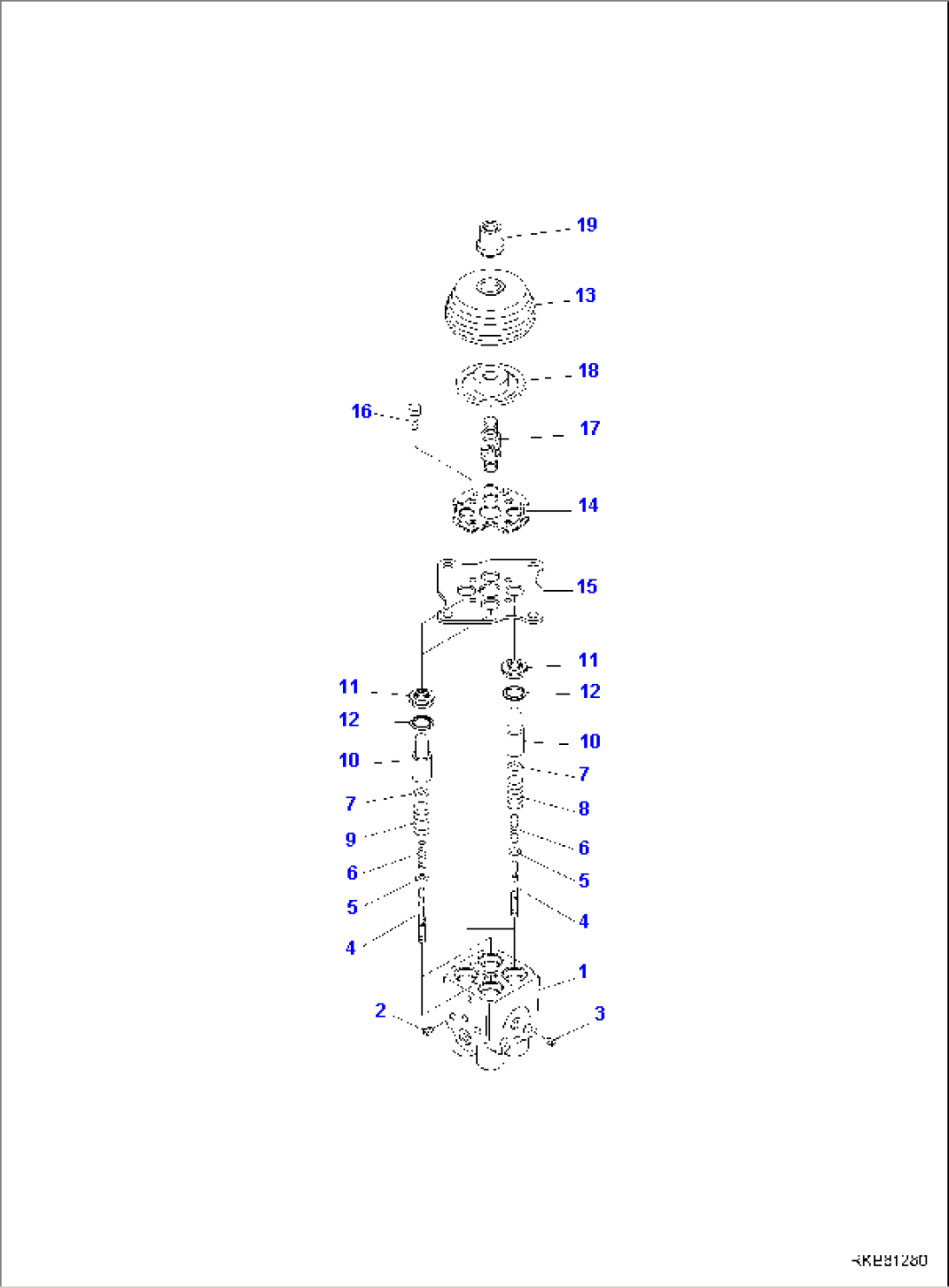 PPC VALVE, L.H. (2/2)