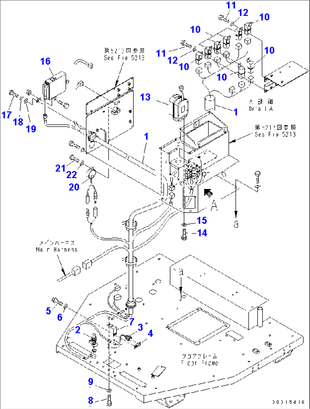 ELECTRICAL SYSTEM (TRANSMISSION CONTROL LINE) (AUTO TRANSMISSION SPEC.)(#12019-)