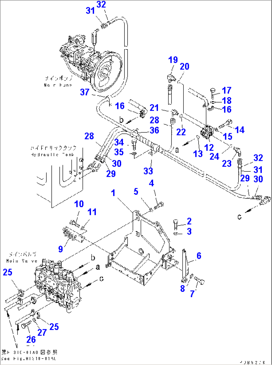 MAIN VALVE (VALVE BRACKET)(#C10001-)