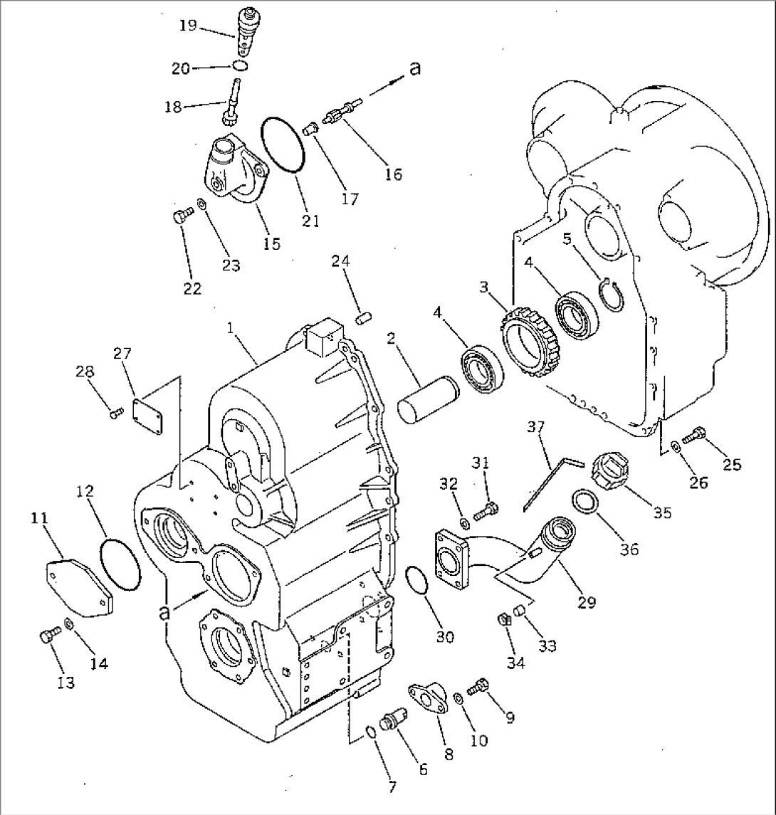 TRANSMISSION (CASE 2/2)(#10001-19999)