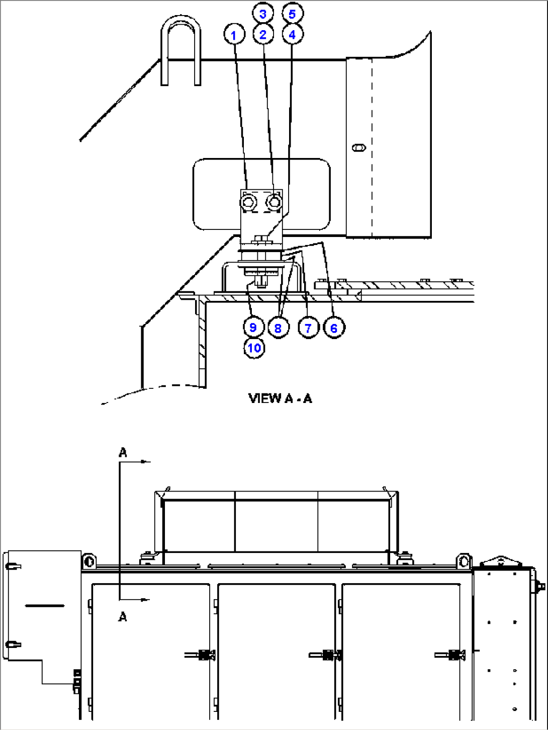 INLET DUCT MOUNTING