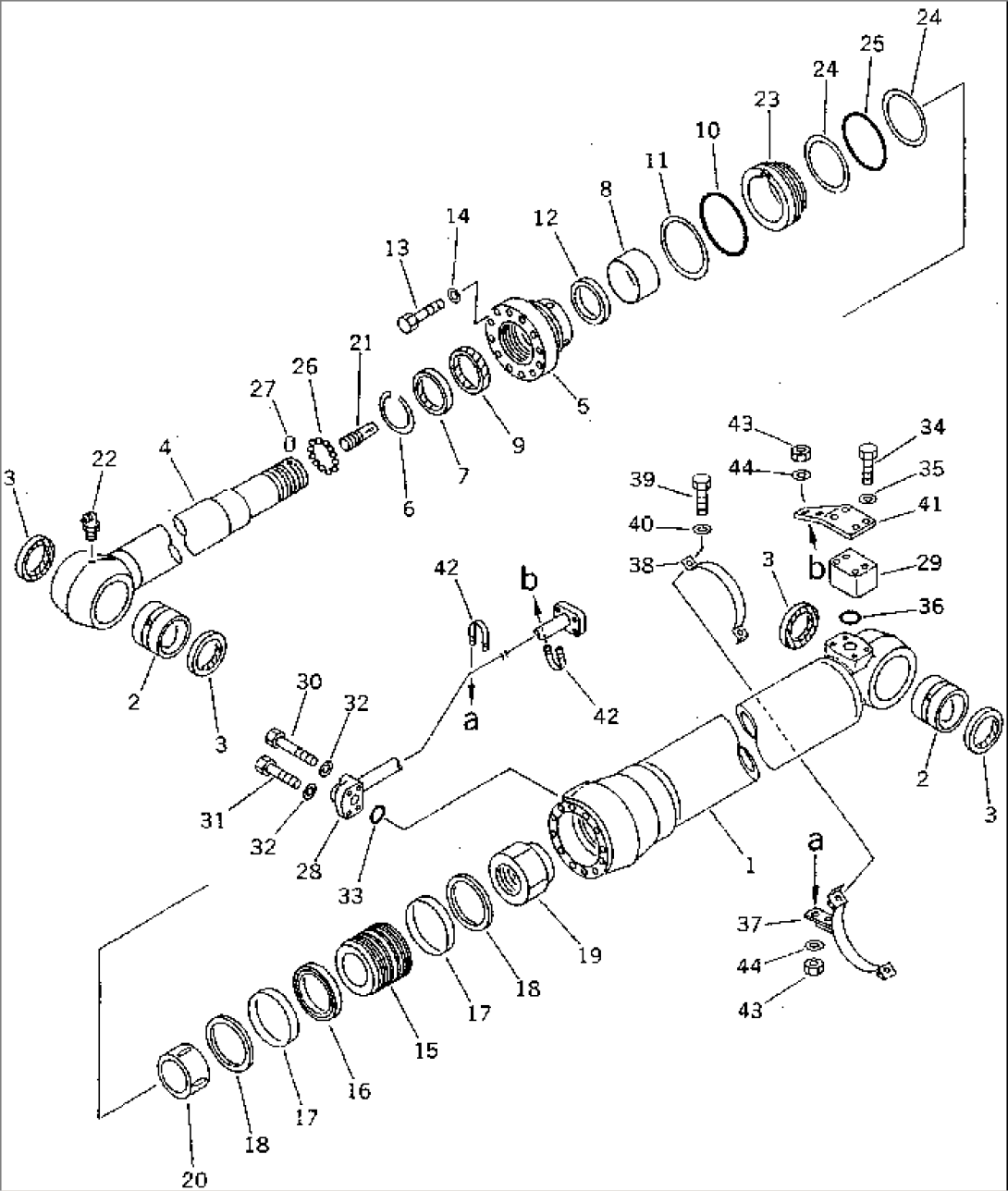 ARM CYLINDER(#94999-96513)