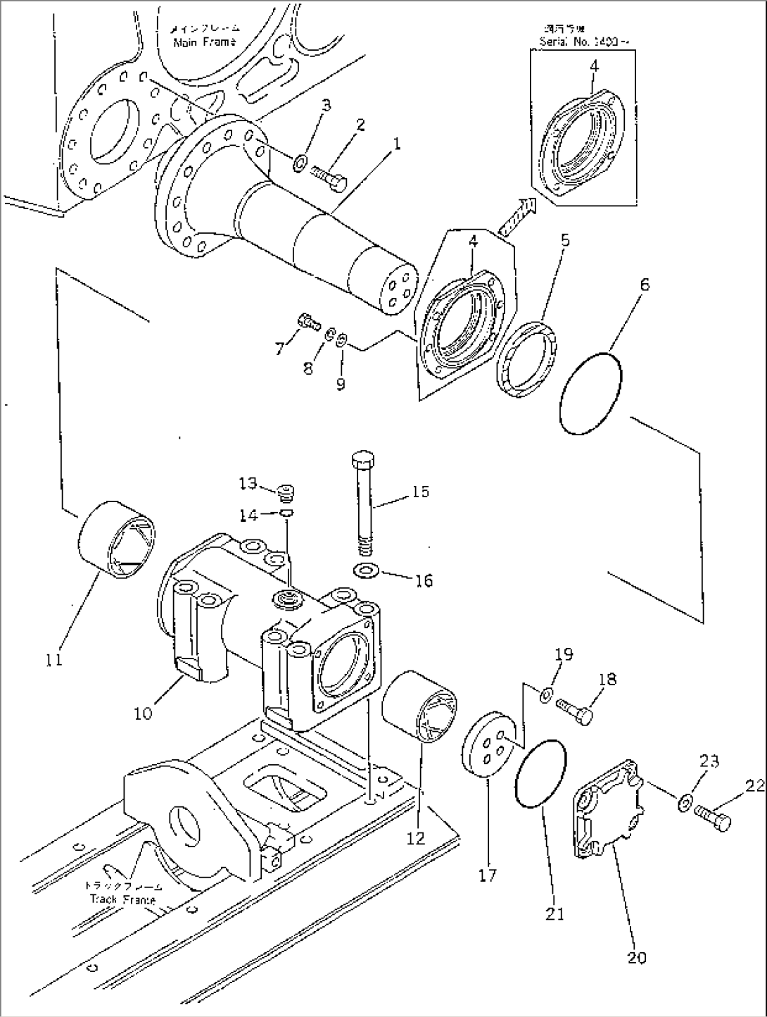 PIVOT SHAFT