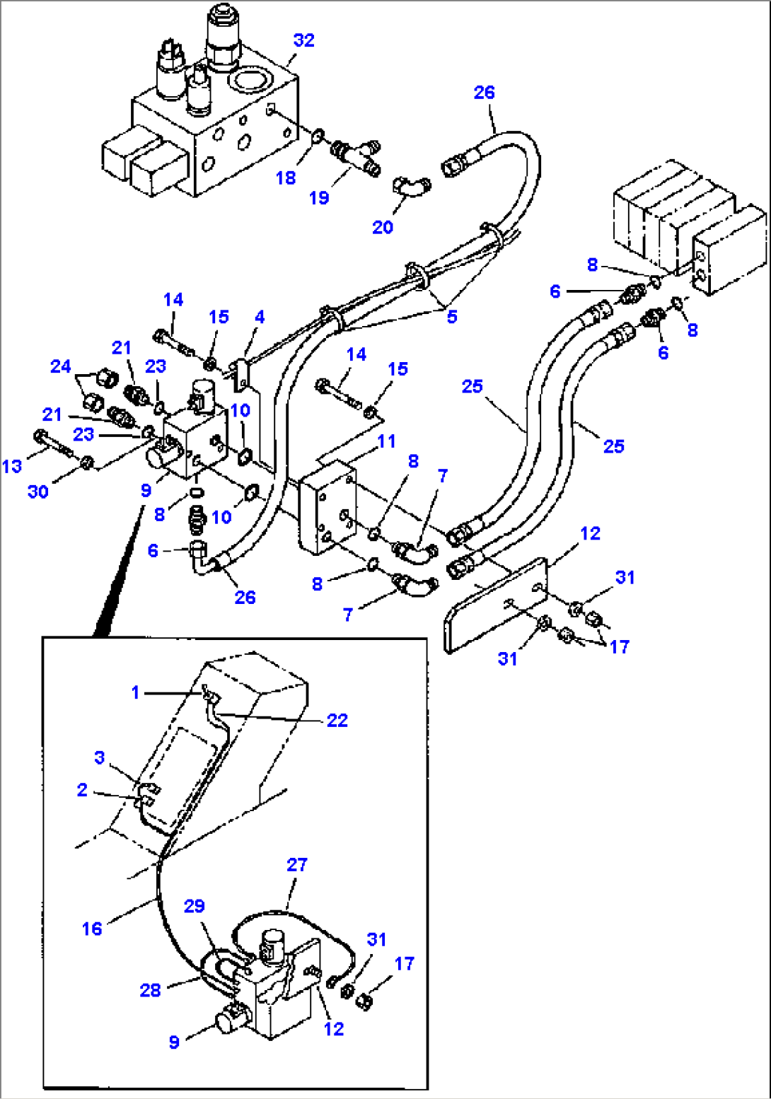 AUXILIARY FLOAT VALVE INSTALLATION