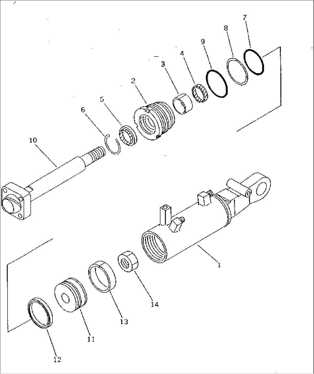 TILT CYLINDER