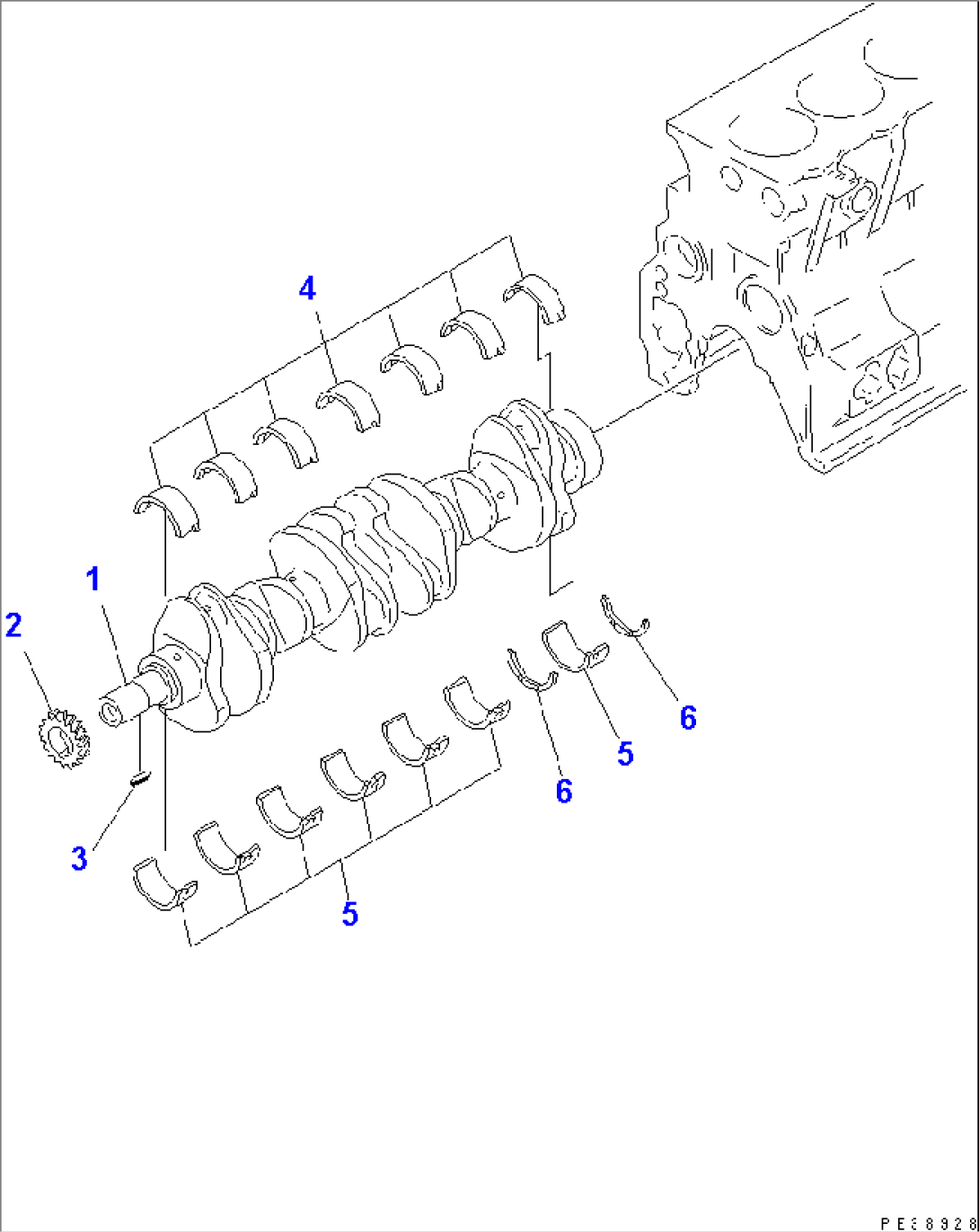 CRANKSHAFT