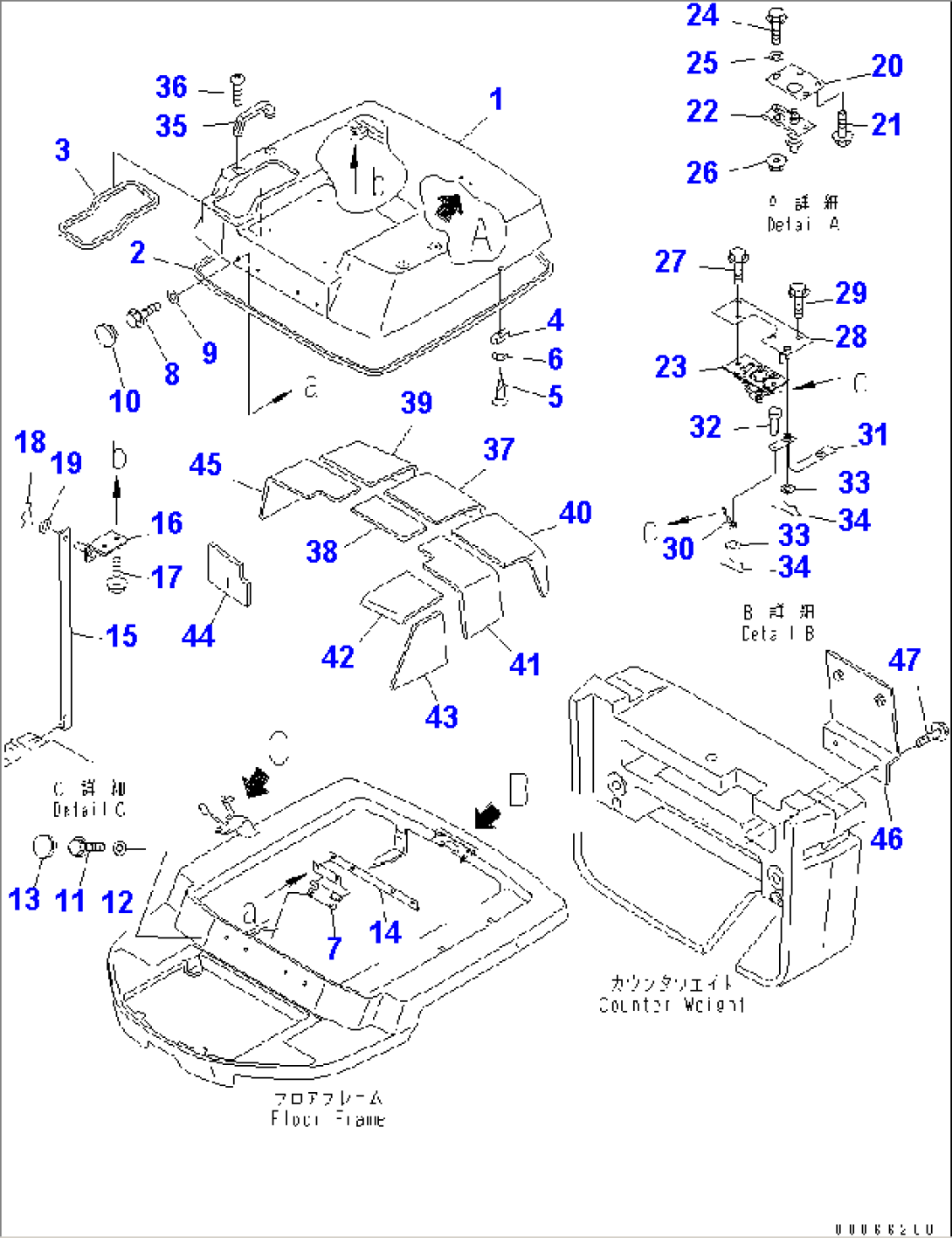 ENGINE HOOD(#13801-)