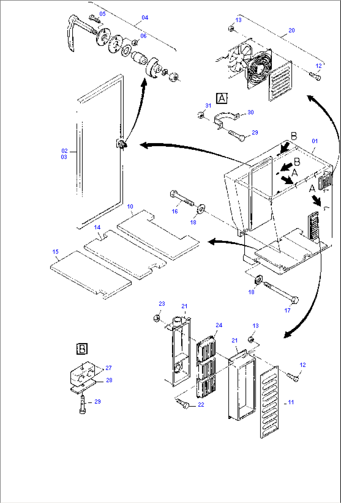 Cab Support