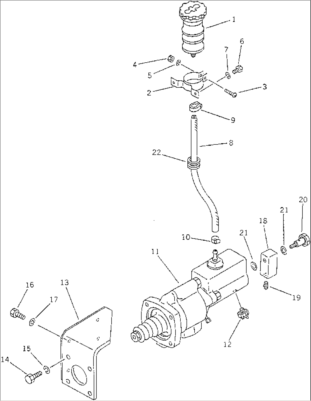 BRAKE PIPING (1/2)