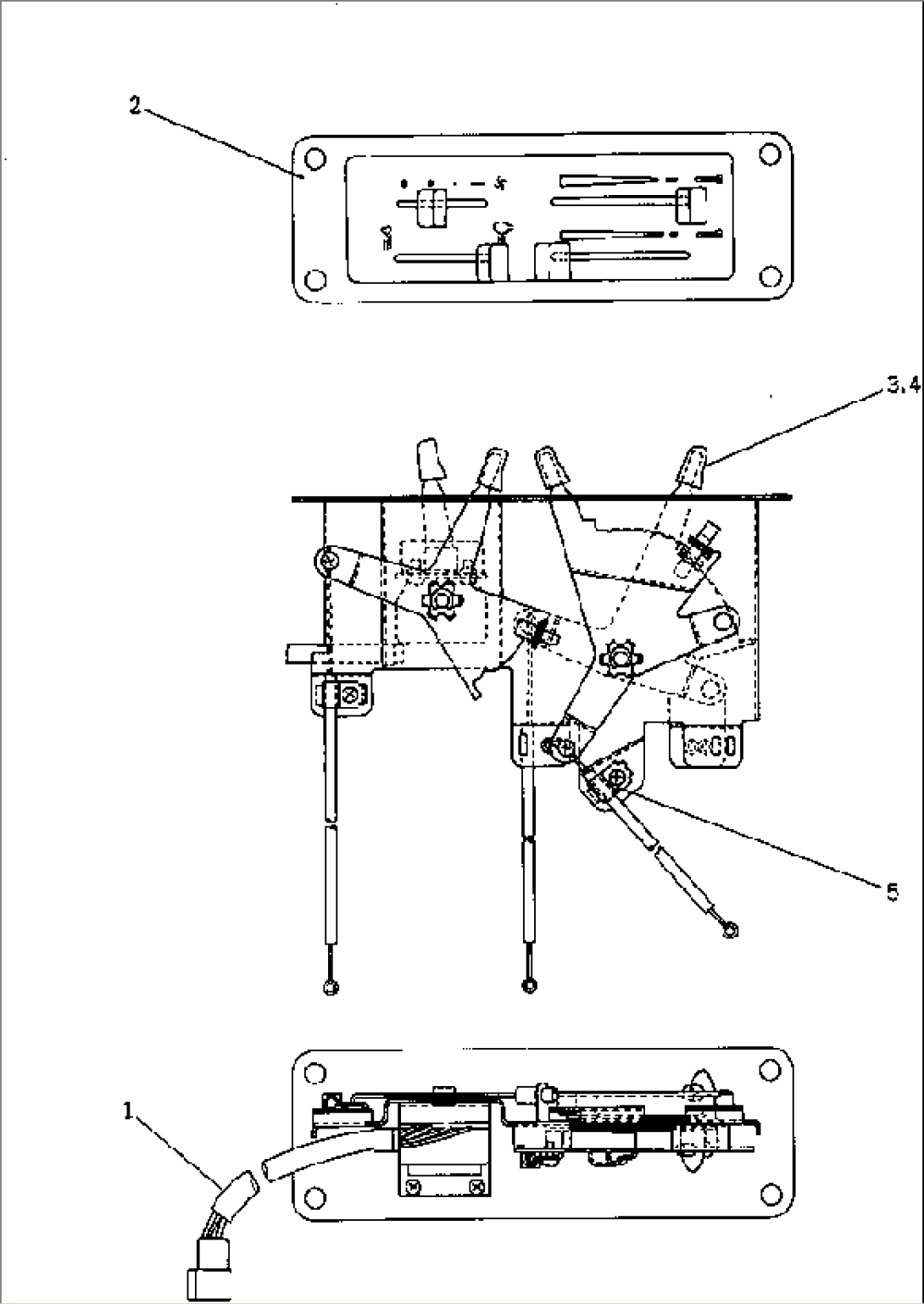 CONTROL UNIT (FOR AIR CONDITIONER)