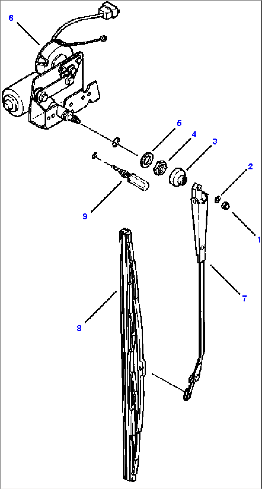 FIG NO. 5447B OPERATOR