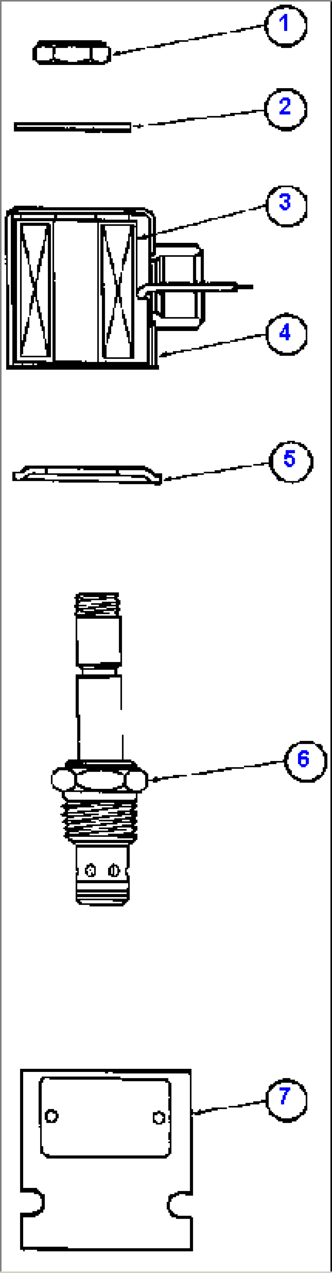 SOLENOID VALVE ASSEMBLY (PB7242)