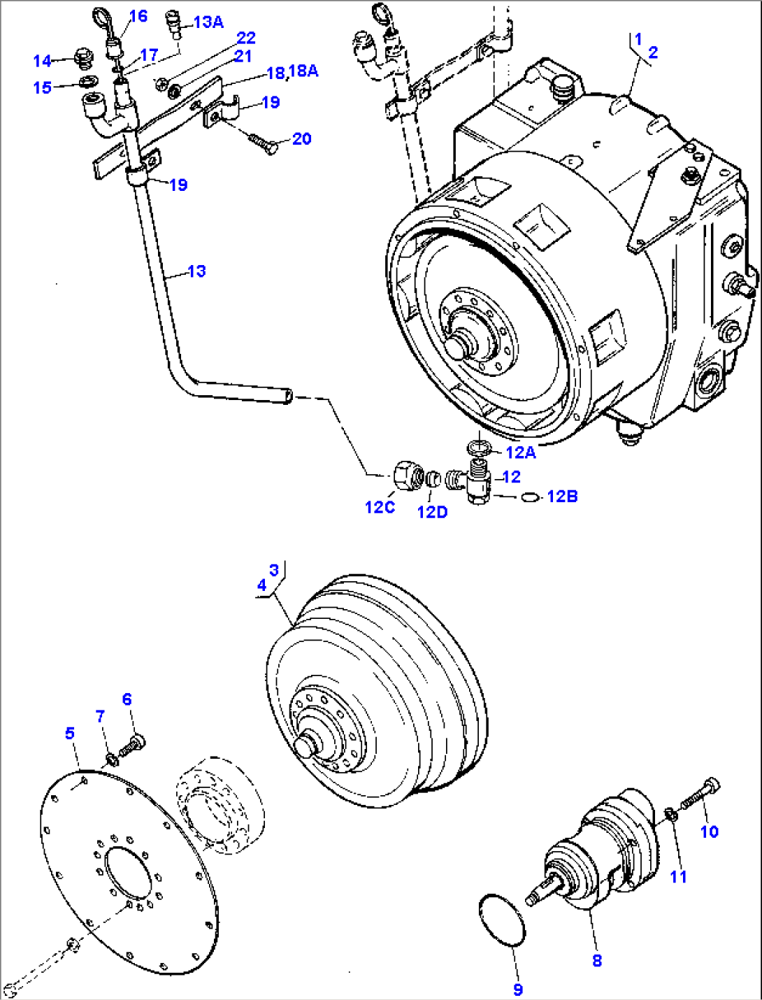 CONVERTER TRANSMISSION