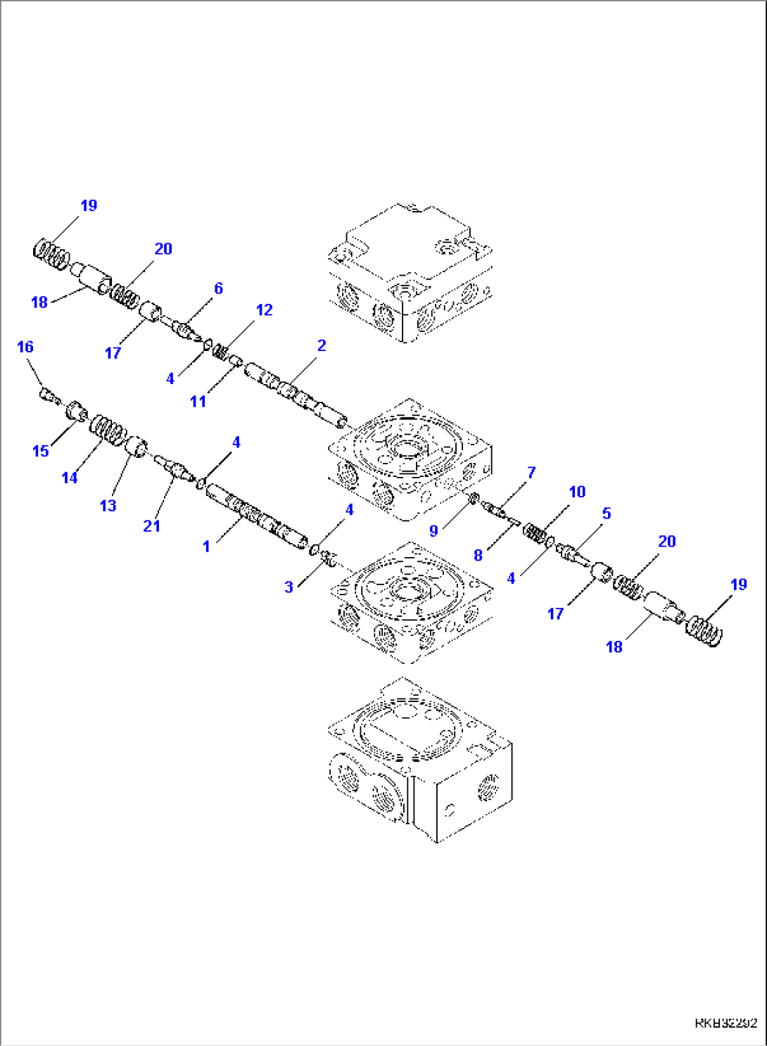 CONTROL VALVE (HIGH FLOW) (2/11)