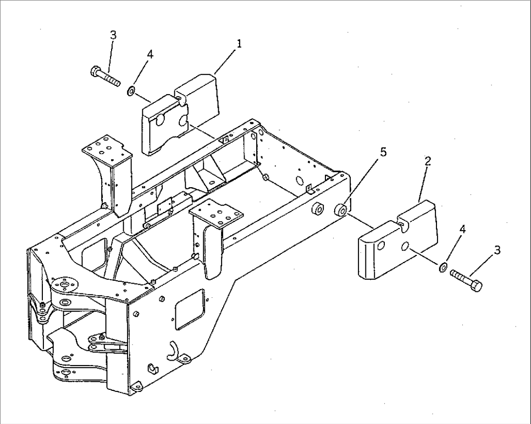 ADDITIONAL COUNTER WEIGHT(#30001-)