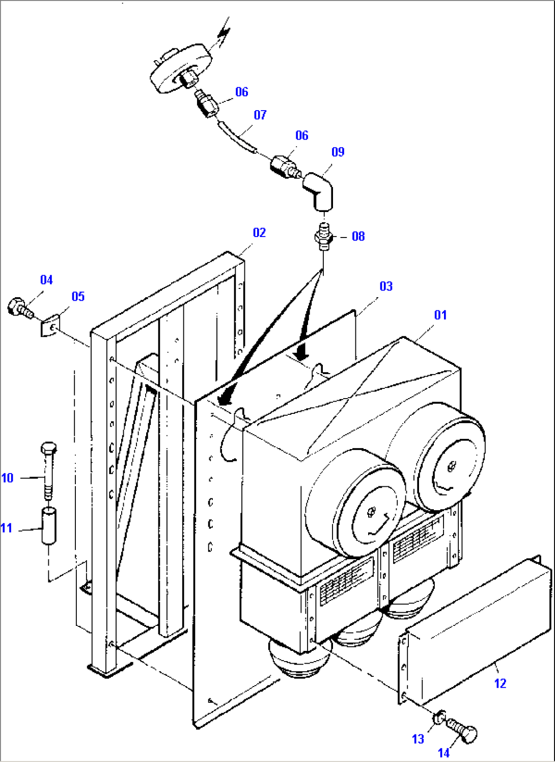 Air Cleaner - Mounting