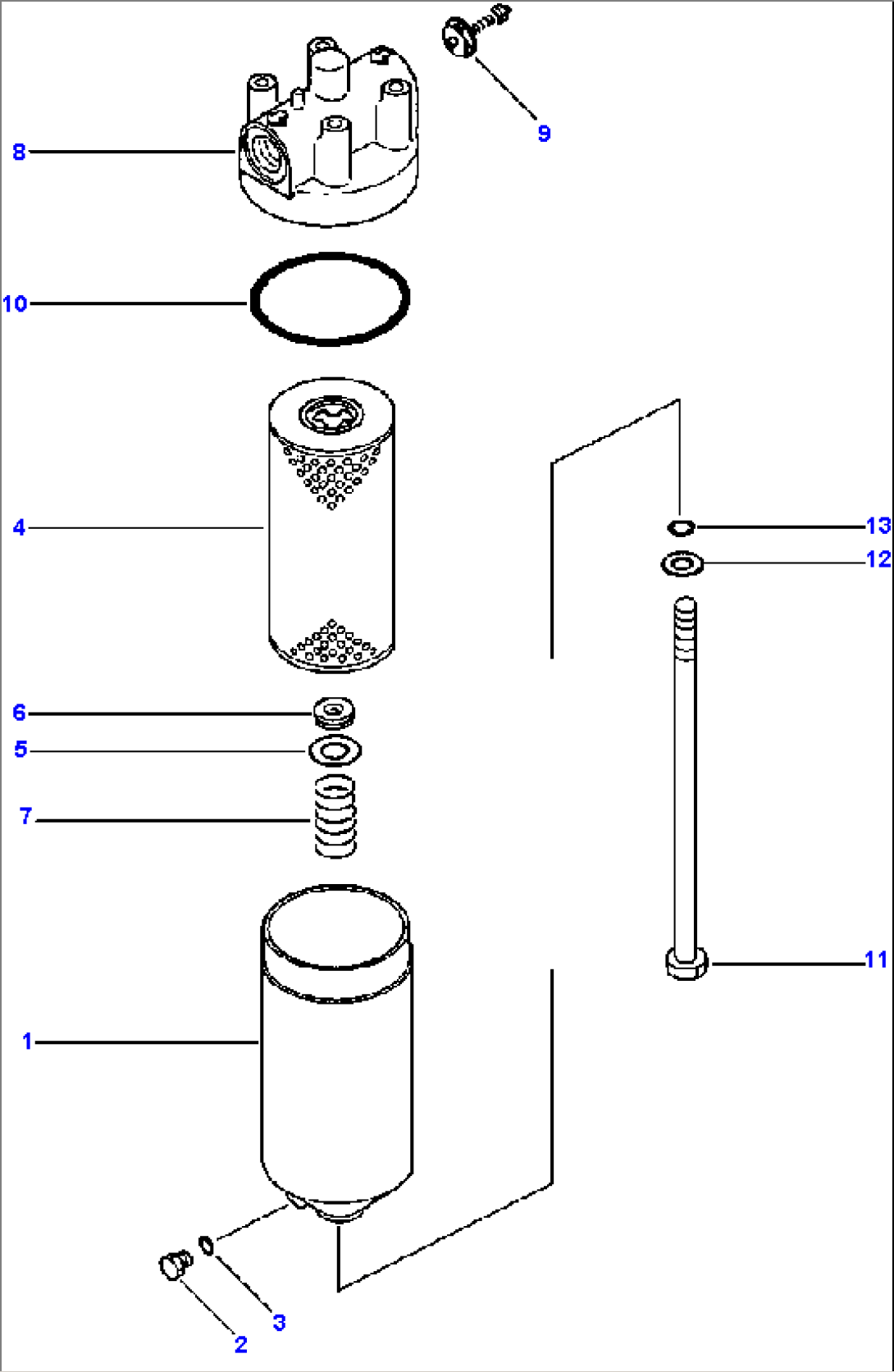 TRANSMISSION OIL FILTER