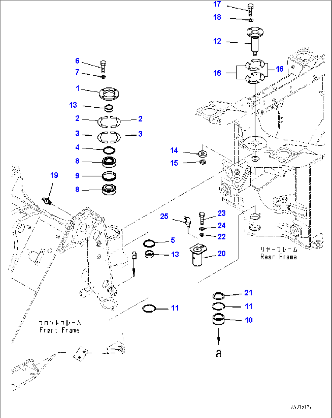 Hinge Pin (#80001-)