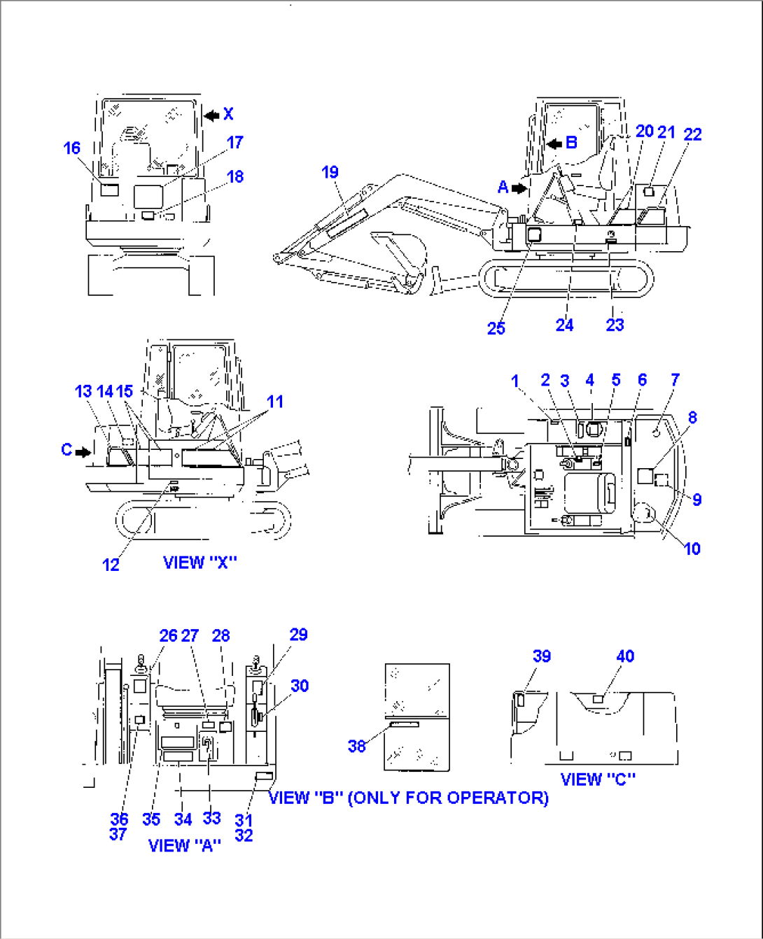 MARK PLATE (FRANCE)