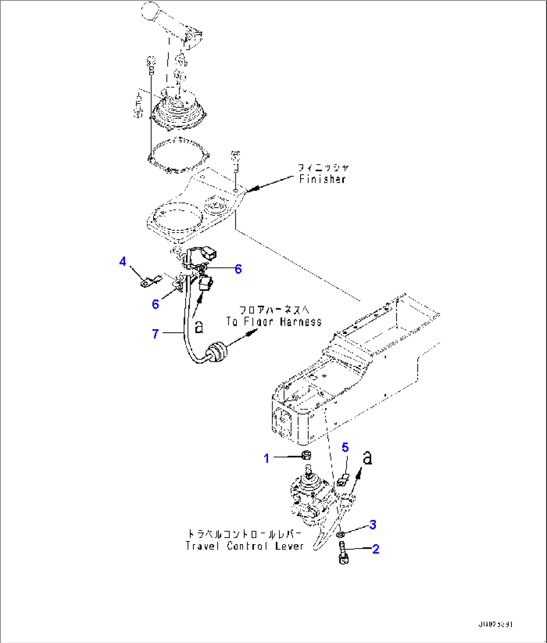 Floor Frame, Related Parts (#30147-)