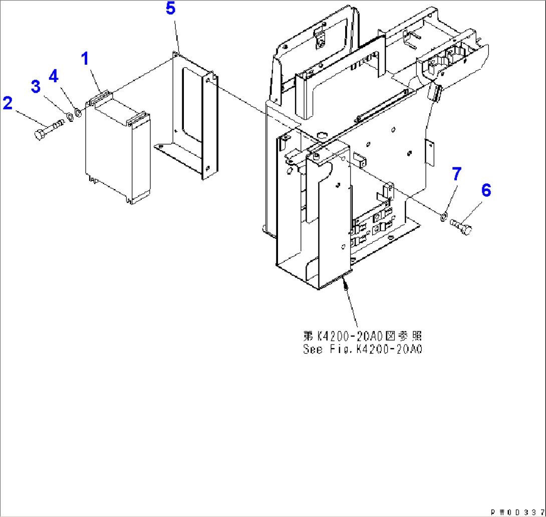 FLOOR FRAME (CONTROLLER)