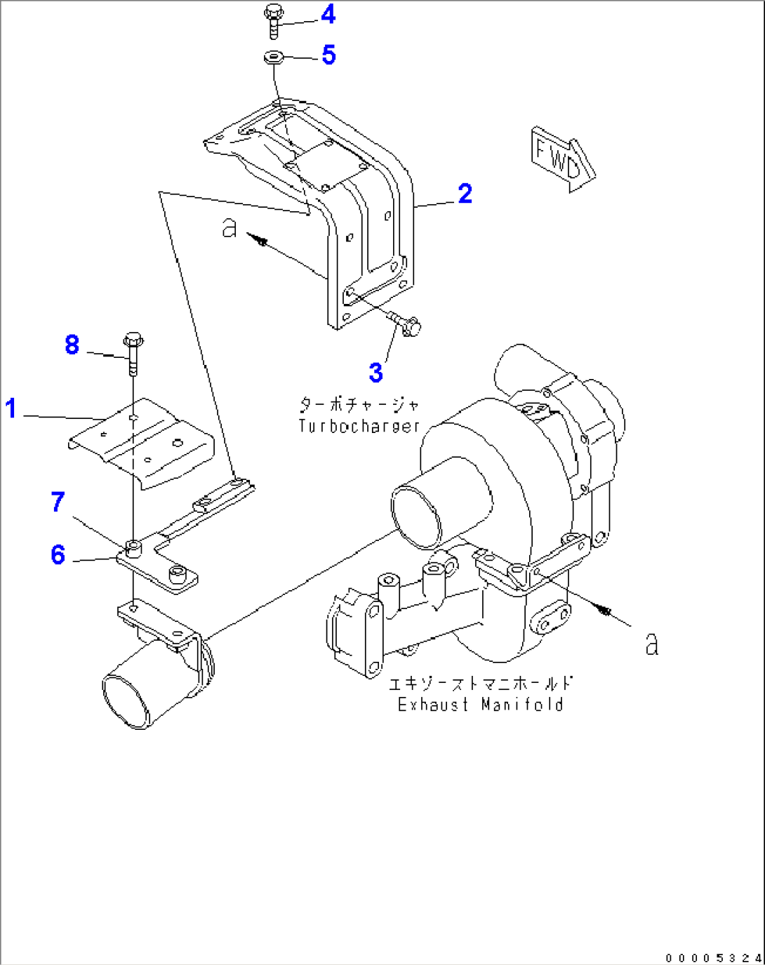 TURBO COVER(#K35001-)