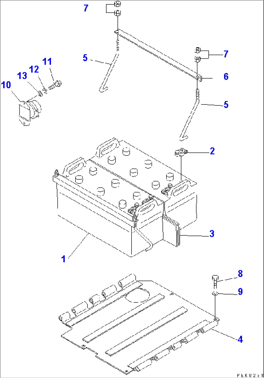 BATTERY (LARGE CAPACITY)