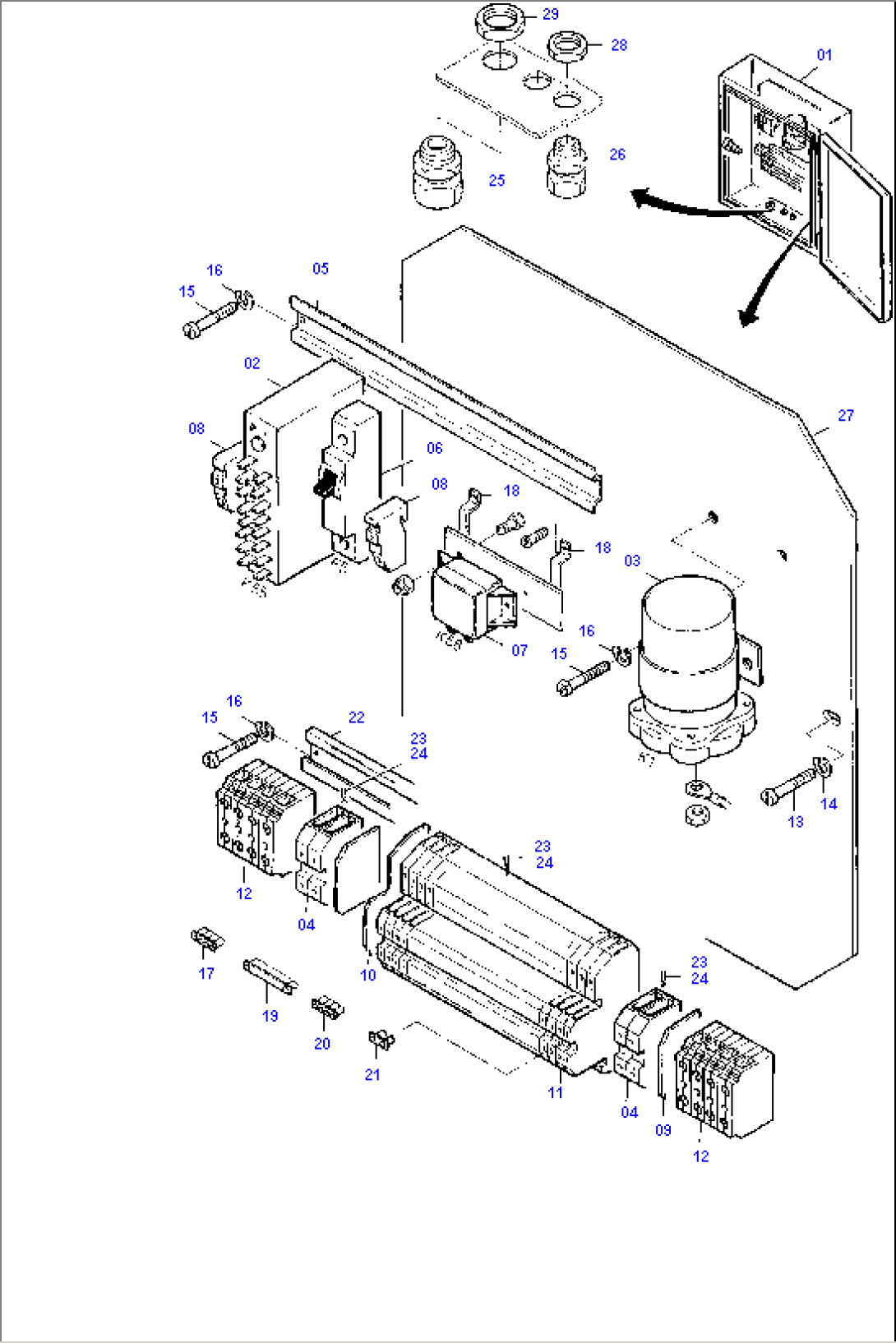 Switch Box - Engine