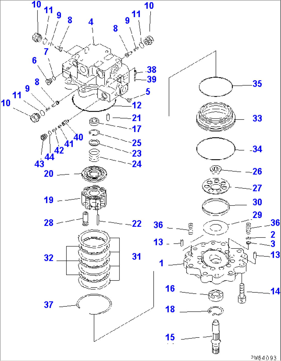 SWING MOTOR (1/2)