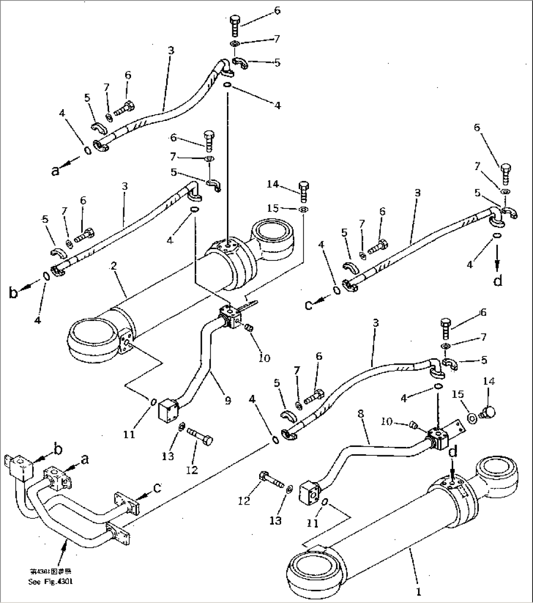 STEERING OIL PIPING (2/2)
