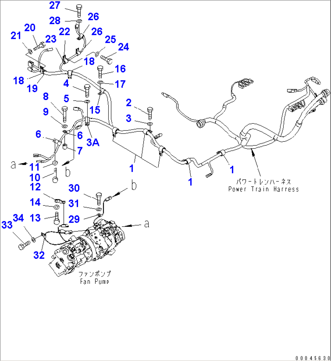 WIRING (POWER TRAIN) (CLIP)