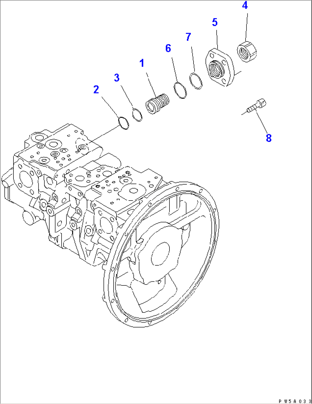 MAIN PUMP (9/11)(#20001-)