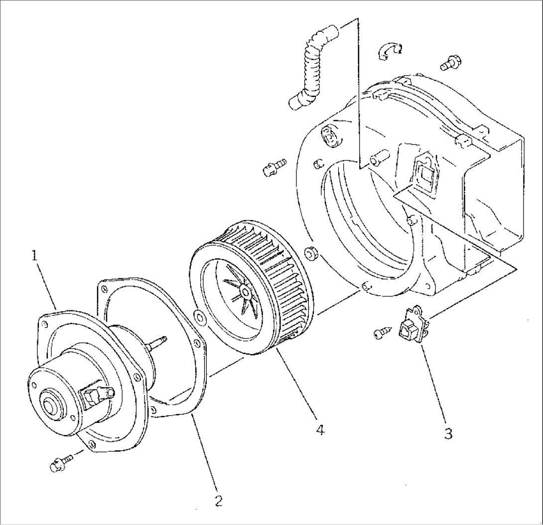 AIR CONDITIONER UNIT (DENSO) (3/3)(#10050-)