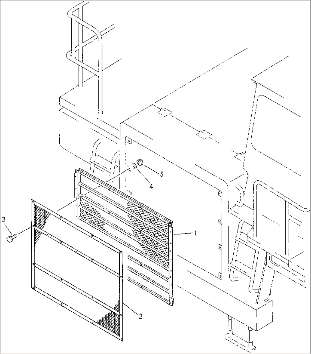 RADIATOR DUST AND DIRT PROTECTION(#2264-)