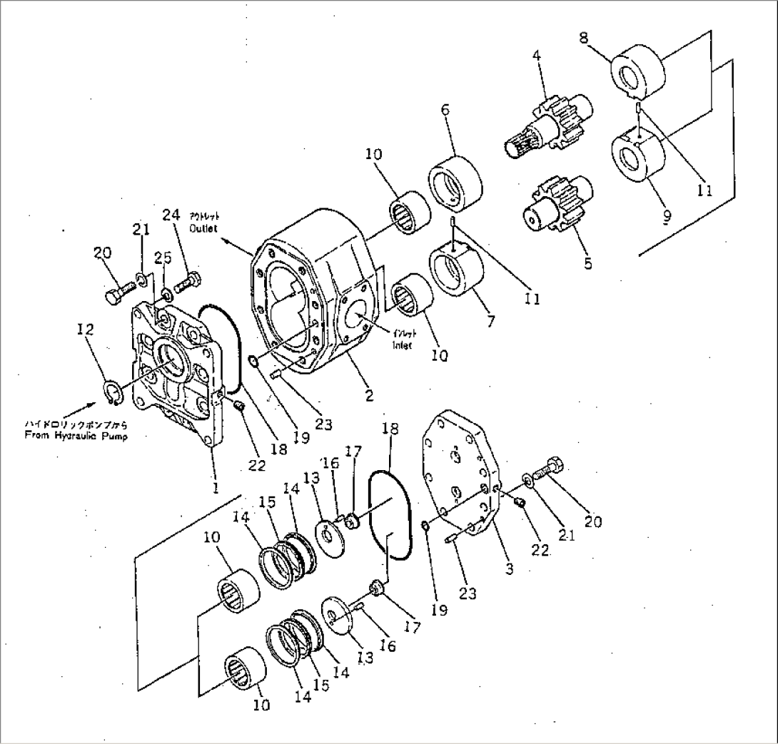 HYDRAULIC PUMP (2/2)