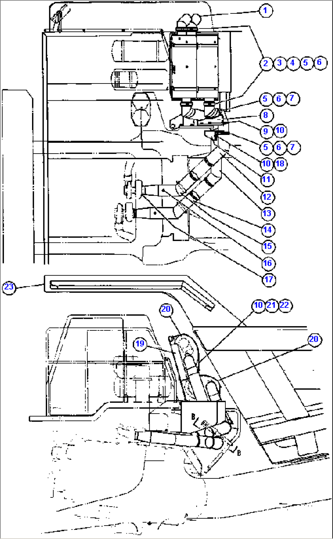 MUFFLER INSTL (OPTIONAL) (EC0697)
