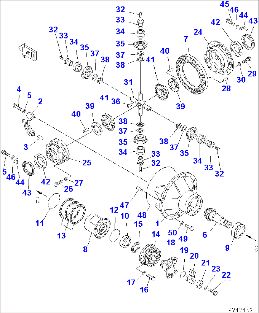 FRONT DIFFERENTIAL